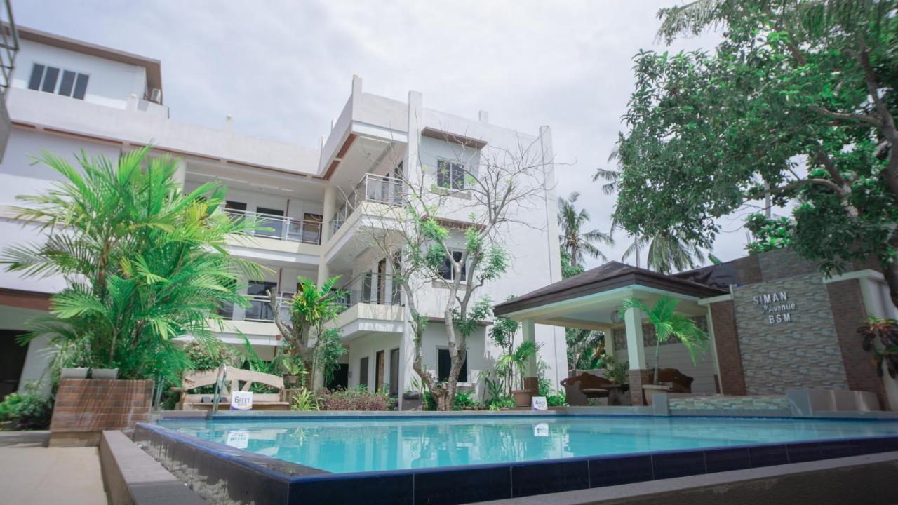 Siman Panglao Hotel Buitenkant foto