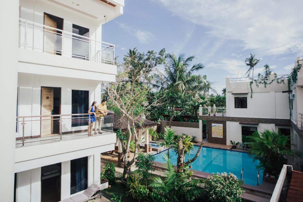 Siman Panglao Hotel Buitenkant foto