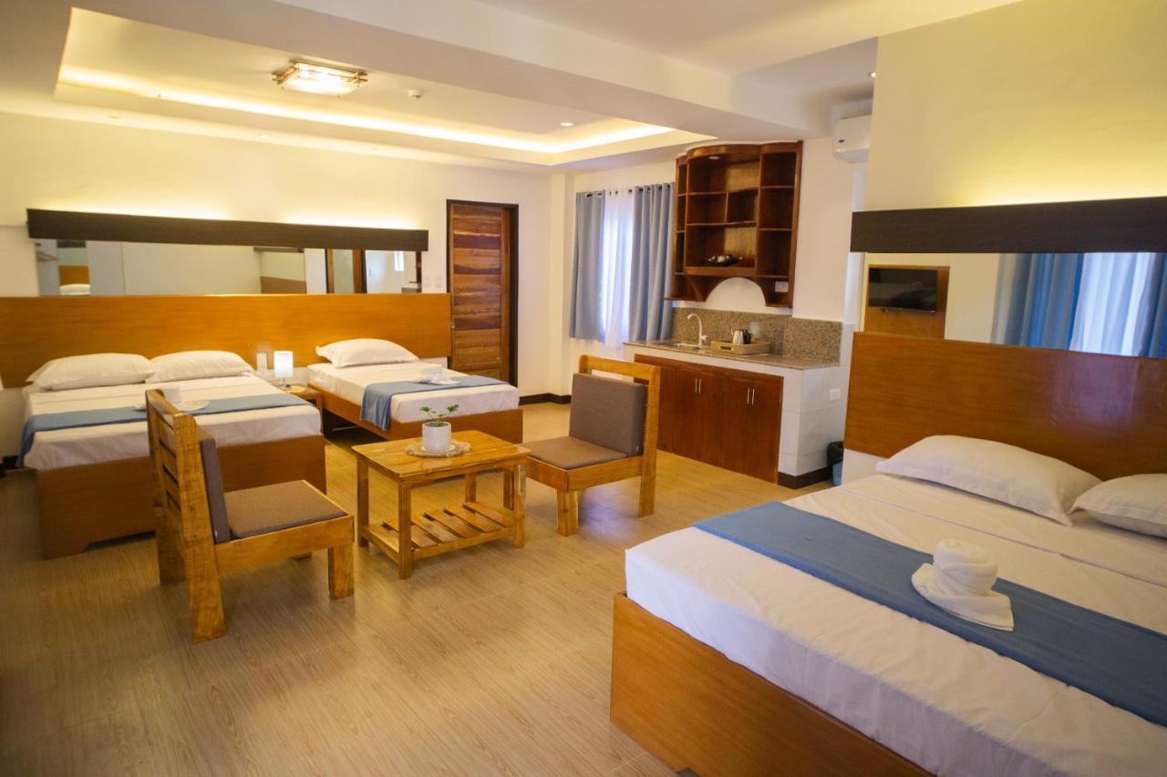Siman Panglao Hotel Buitenkant foto