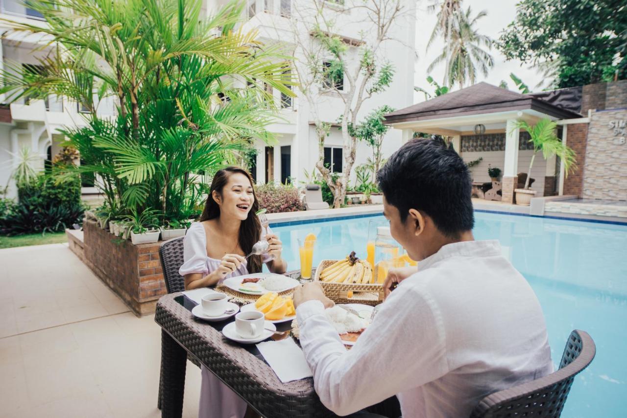 Siman Panglao Hotel Buitenkant foto