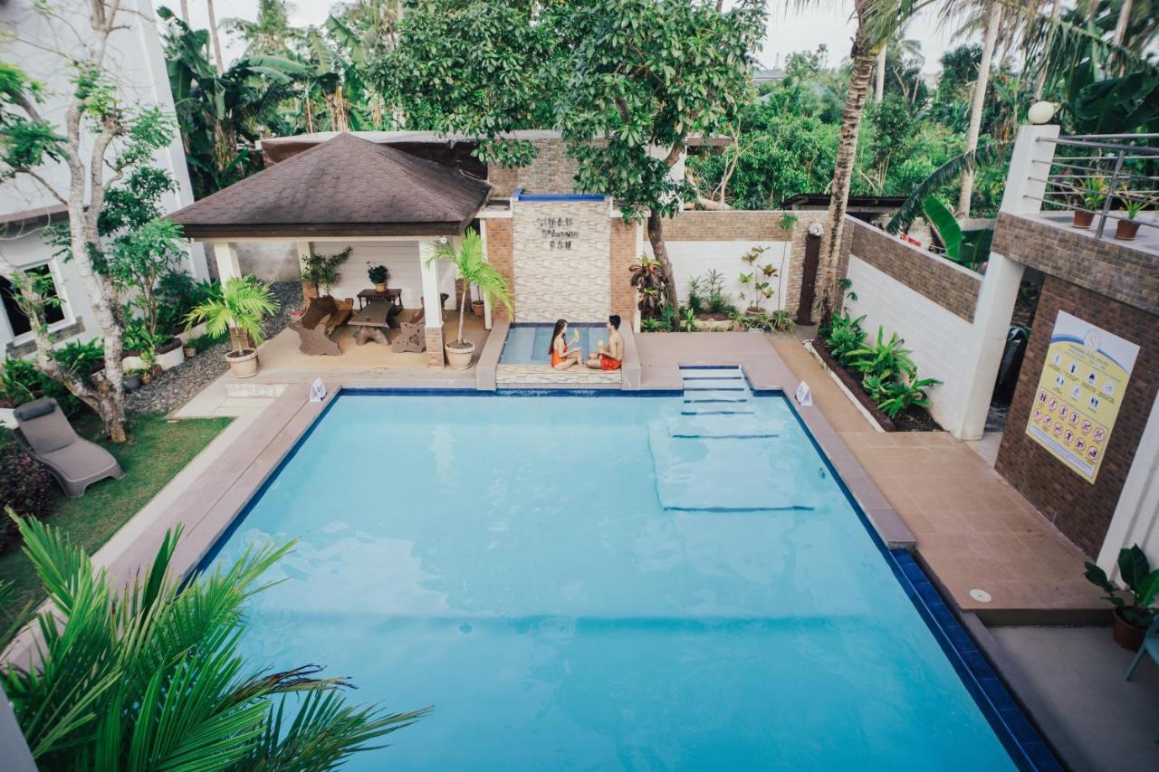 Siman Panglao Hotel Buitenkant foto