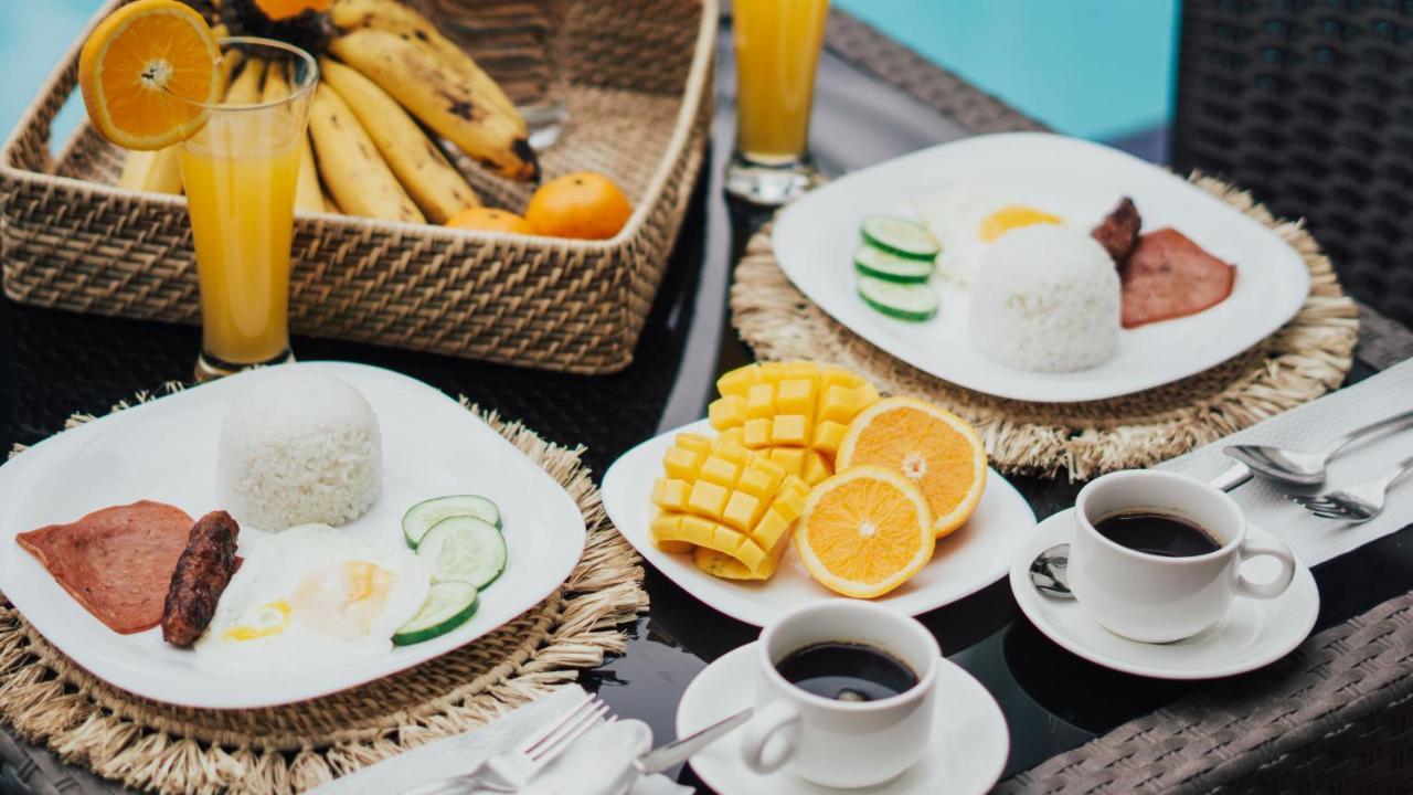 Siman Panglao Hotel Buitenkant foto